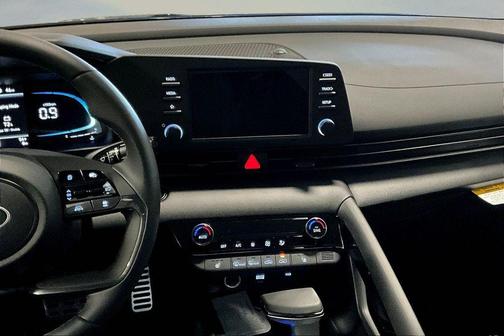 Gray 2026 Hyundai ELANTRA SEL SPORT PREMIUM