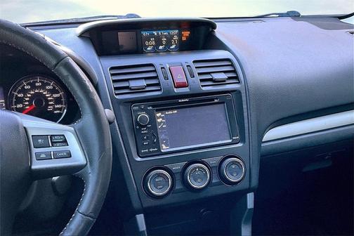 2015 Subaru Forester 2.5i Touring