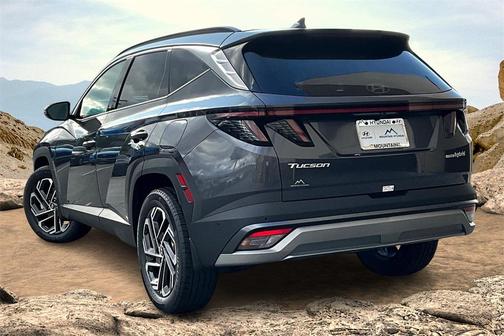 2025 Hyundai TUCSON Hybrid Limited