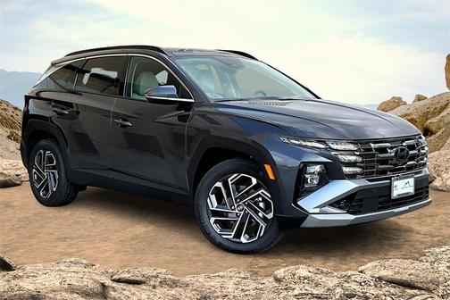 2025 Hyundai TUCSON Hybrid Limited