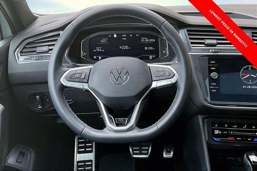 2023 Volkswagen Tiguan 2.0T SEL R-Line