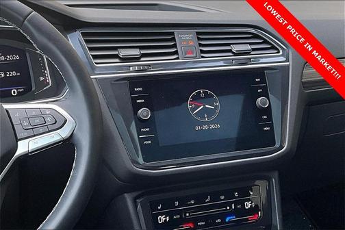 2023 Volkswagen Tiguan 2.0T SEL R-Line