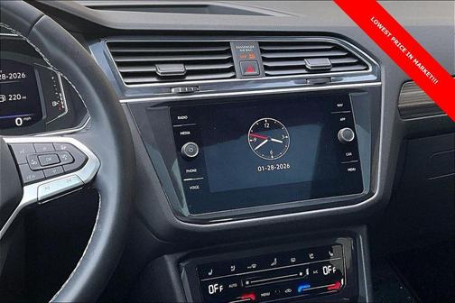 2023 Volkswagen Tiguan 2.0T SEL R-Line