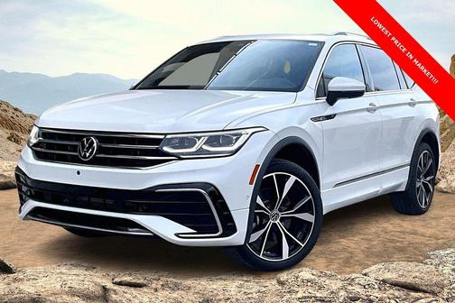 2023 Volkswagen Tiguan 2.0T SEL R-Line