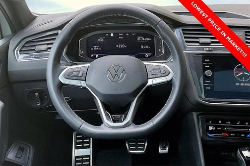 2023 Volkswagen Tiguan 2.0T SEL R-Line