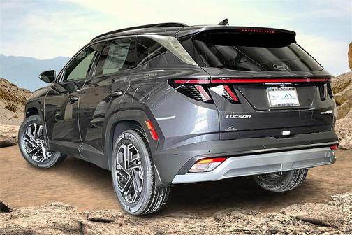 2025 Hyundai TUCSON Hybrid Limited