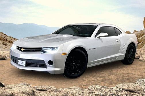Silver Ice Metallic 2014 Chevrolet Camaro 1LT