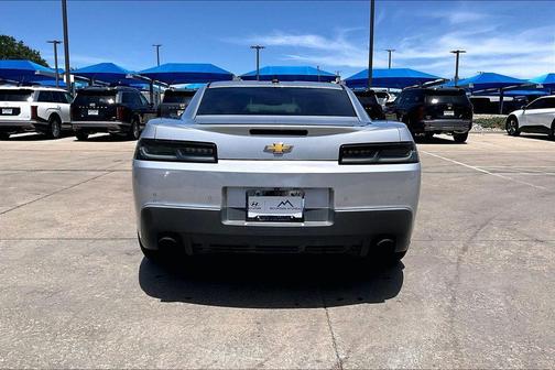 Silver Ice Metallic 2014 Chevrolet Camaro 1LT