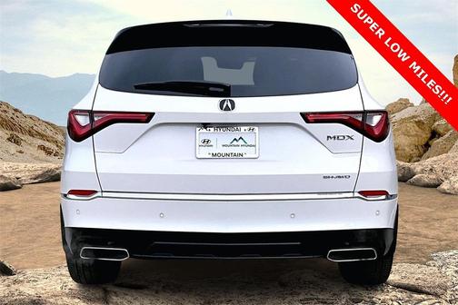 2023 Acura MDX Technology