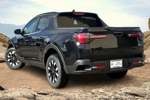Phantom Black 2026 Hyundai SANTA CRUZ SEL Activity