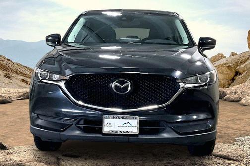 Jet Black Mica 2021 Mazda CX-5 Touring