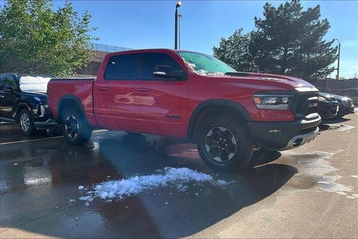 Flame Red Clearcoat 2019 RAM 1500 Rebel