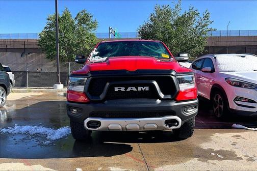 Flame Red Clearcoat 2019 RAM 1500 Rebel