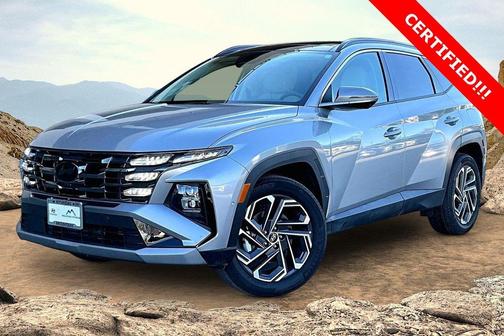 2025 Hyundai TUCSON Hybrid Limited