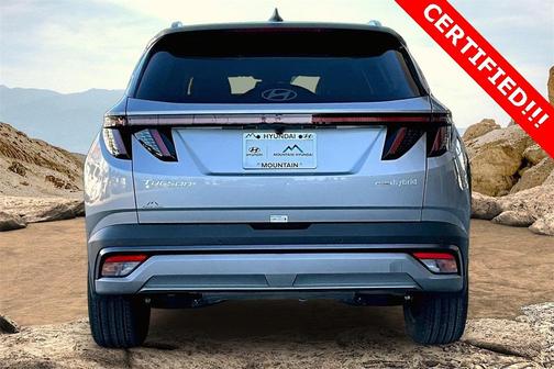 2025 Hyundai TUCSON Hybrid Limited