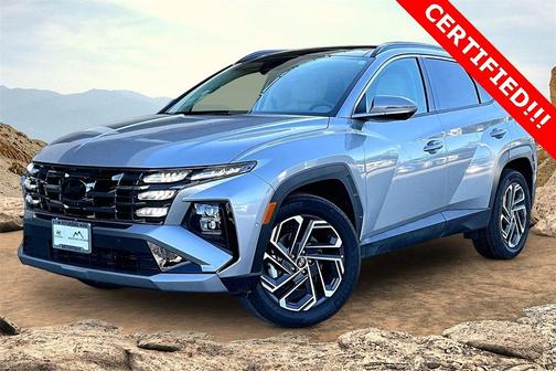 2025 Hyundai TUCSON Hybrid Limited