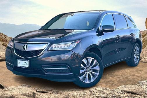 2014 Acura MDX 3.5L w/Technology & Entertainment Pkgs