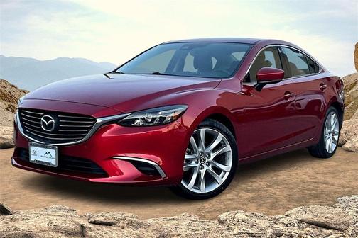 2017 Mazda Mazda6 Touring