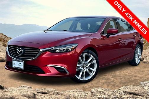 2017 Mazda Mazda6 Touring