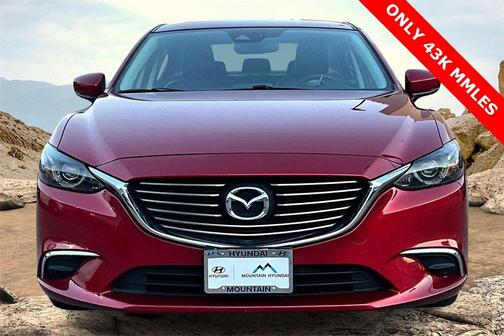 2017 Mazda Mazda6 Touring