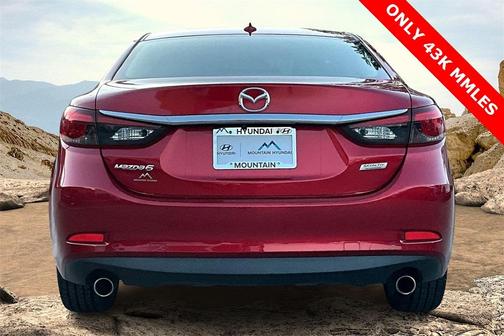 2017 Mazda Mazda6 Touring