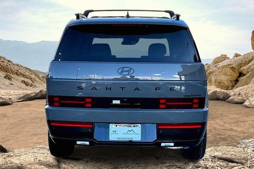Gray 2026 Hyundai SANTA FE HEV Calligraphy