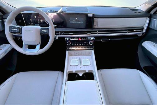 White 2026 Hyundai SANTA FE Limited
