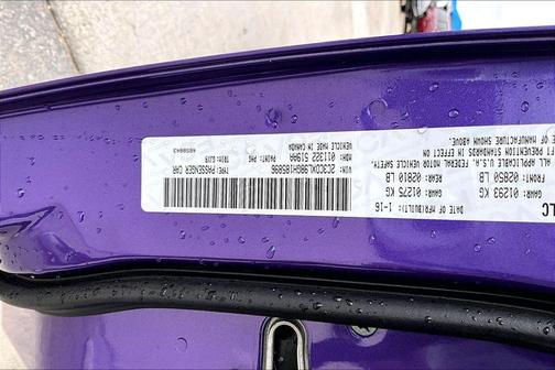 2016 Dodge Charger SRT Hellcat