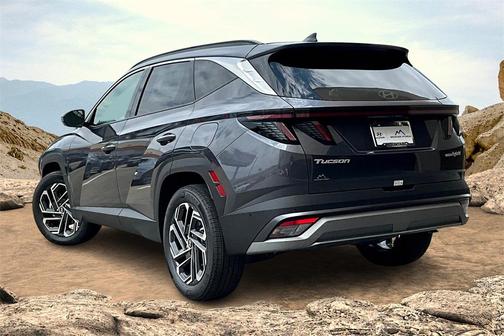 2025 Hyundai TUCSON Hybrid Limited