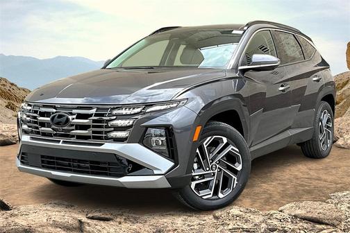 2025 Hyundai TUCSON Hybrid Limited