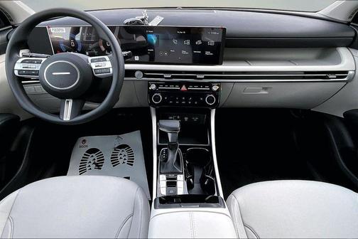 White Pearl 2026 Hyundai TUCSON SEL