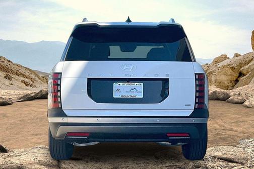 White Pearl 2026 Hyundai PALISADE SEL Premium 7P