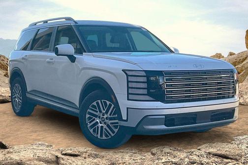 White Pearl 2026 Hyundai PALISADE SEL Premium 7P