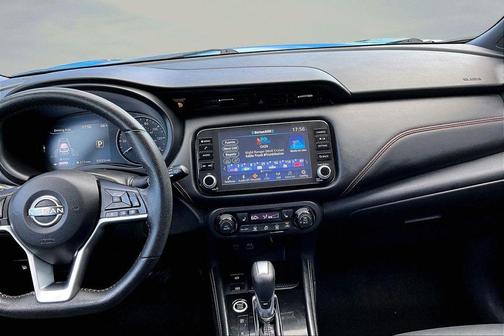 Electric Blue Metallic 2022 Nissan Kicks SR