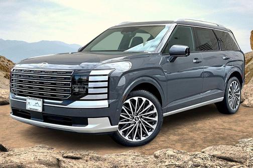 Gray Pearl 2026 Hyundai PALISADE Calligraphy
