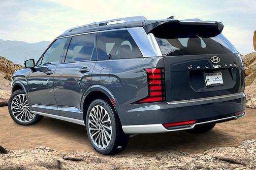Gray Pearl 2026 Hyundai PALISADE Calligraphy