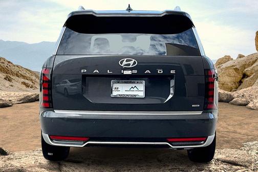 Gray Pearl 2026 Hyundai PALISADE Calligraphy