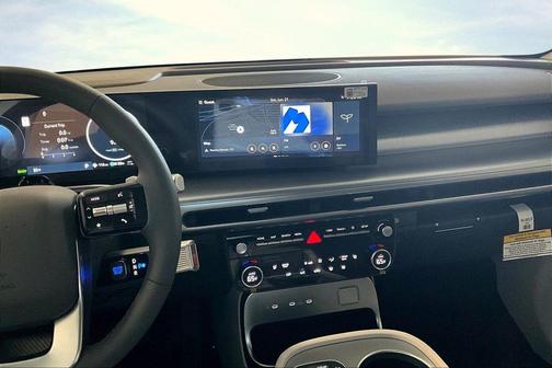 Black 2026 Hyundai IONIQ 9 SE