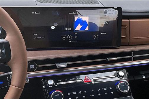 White 2026 Hyundai SANTA FE HEV Limited