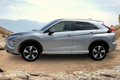 Gray 2023 Mitsubishi Eclipse Cross SEL