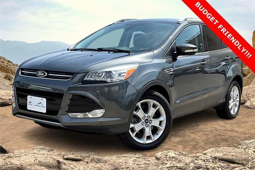 2016 Ford Escape Titanium