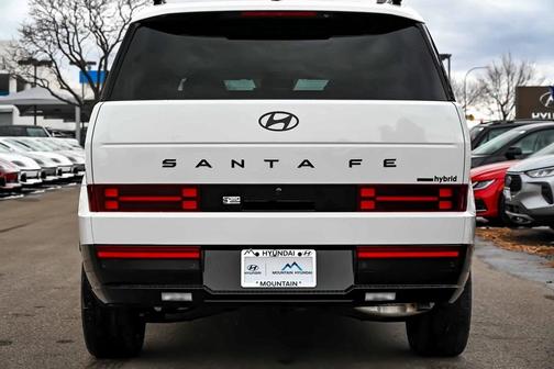 2025 Hyundai SANTA FE HEV Calligraphy
