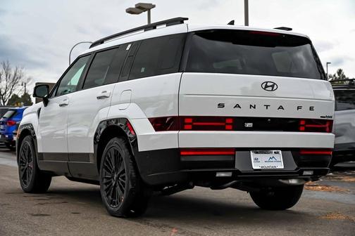 2025 Hyundai SANTA FE HEV Calligraphy