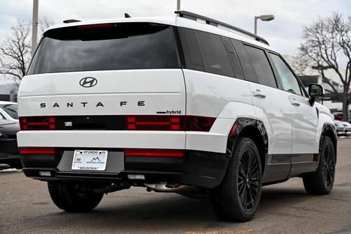 2025 Hyundai SANTA FE HEV Calligraphy