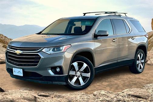 2018 Chevrolet Traverse LT Leather