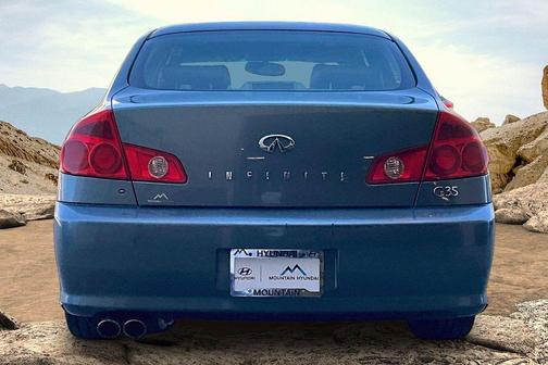 Lakeshore Slate 2005 INFINITI G35 Base