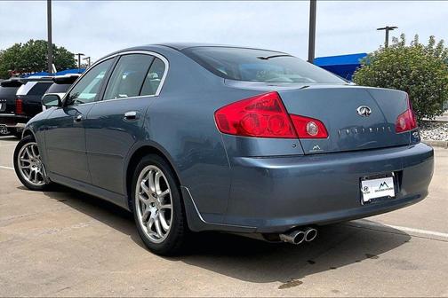 Lakeshore Slate 2005 INFINITI G35 Base