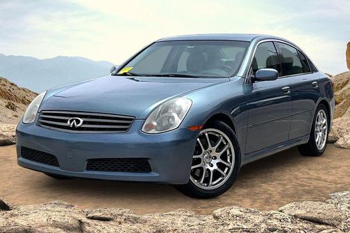 Lakeshore Slate 2005 INFINITI G35 Base