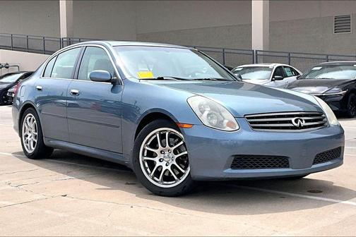 Lakeshore Slate 2005 INFINITI G35 Base