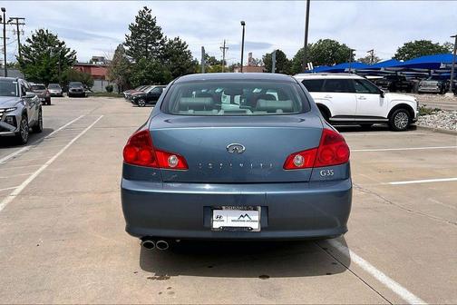 Lakeshore Slate 2005 INFINITI G35 Base
